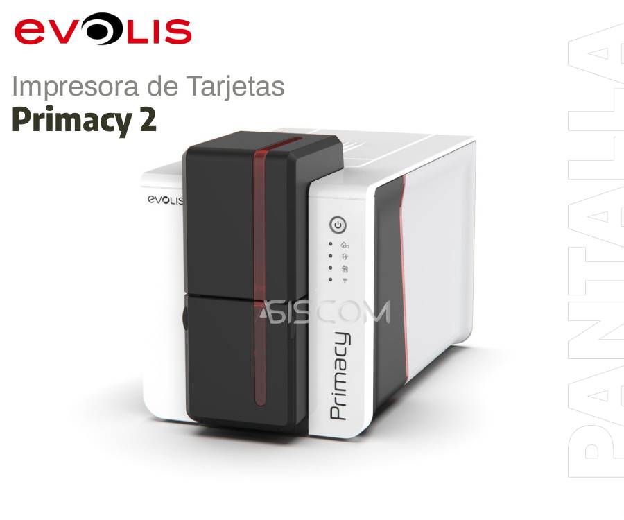 Impresora de Tarjetas EVOLIS Primacy 2 Duplex